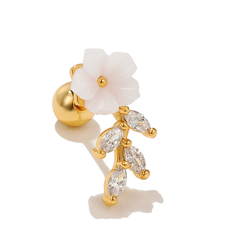 Pendientes de acero inoxidable Ultra-fairy para mujer