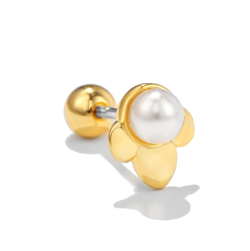 Pendientes de acero inoxidable Ultra-fairy para mujer