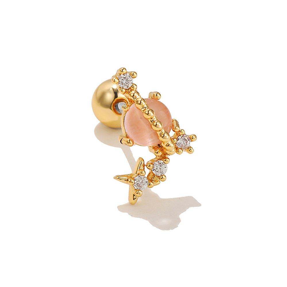 Pendientes de acero inoxidable Ultra-fairy para mujer