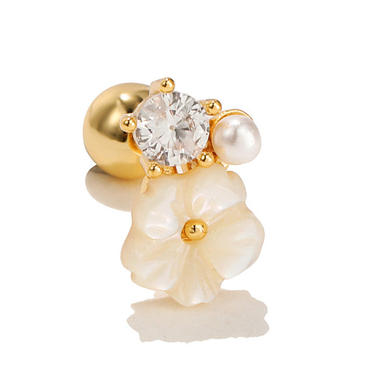 Pendientes de acero inoxidable Ultra-fairy para mujer